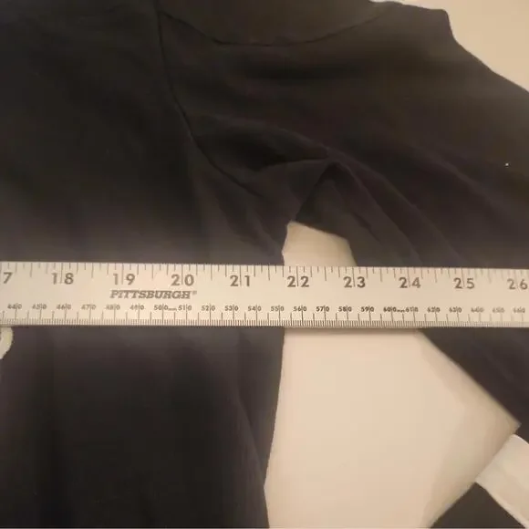 Hustle Gang Mens Large Black Shirt Quality  Uniform Long Sleeve Sporting Goods - Picture 7 of 12